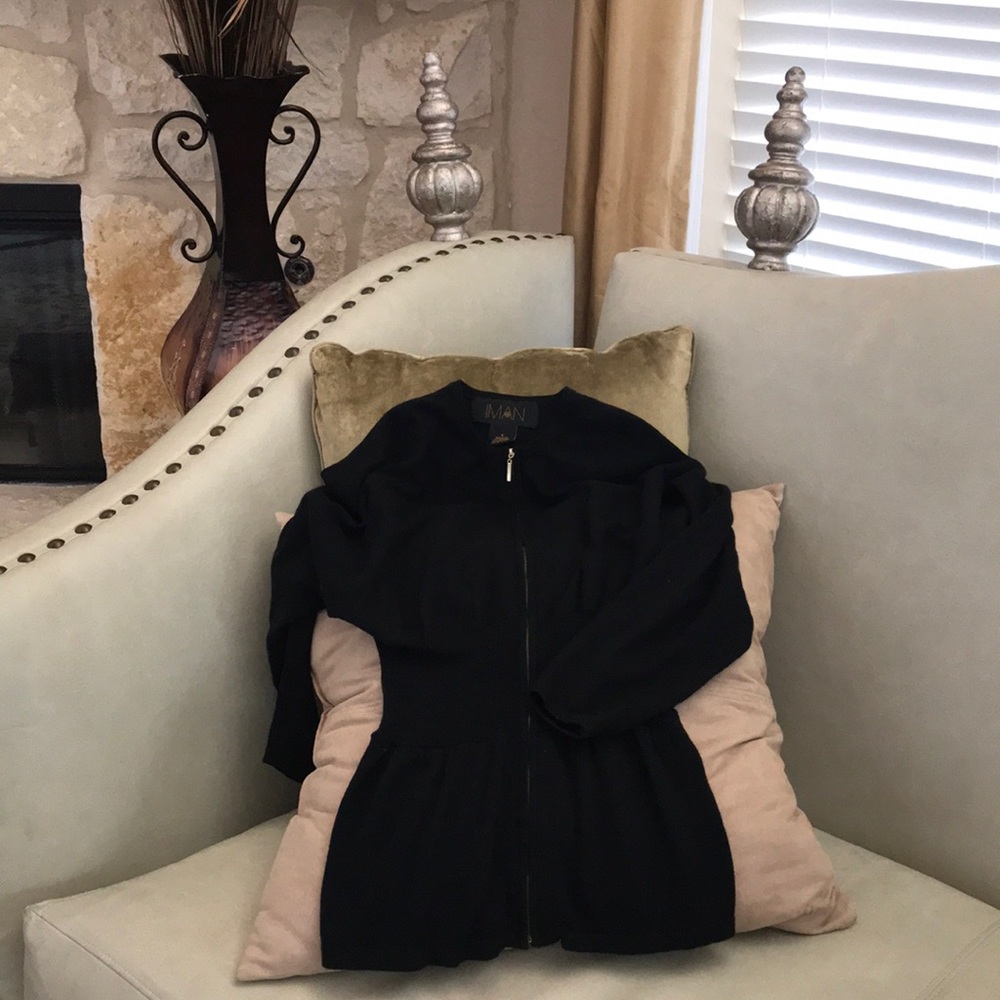 IMAN sweater top